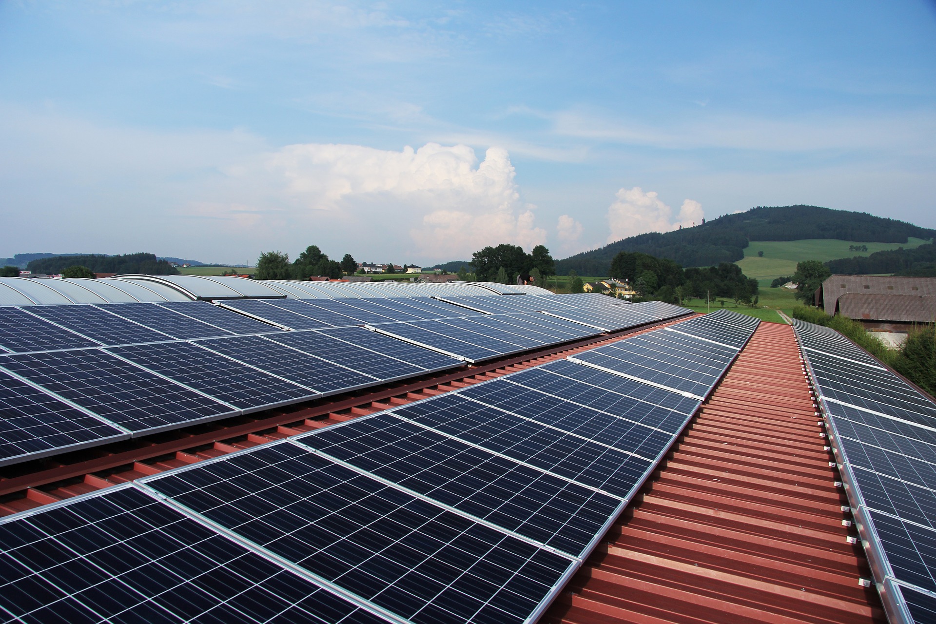 Kan en investering i solcellefarme betale sig?